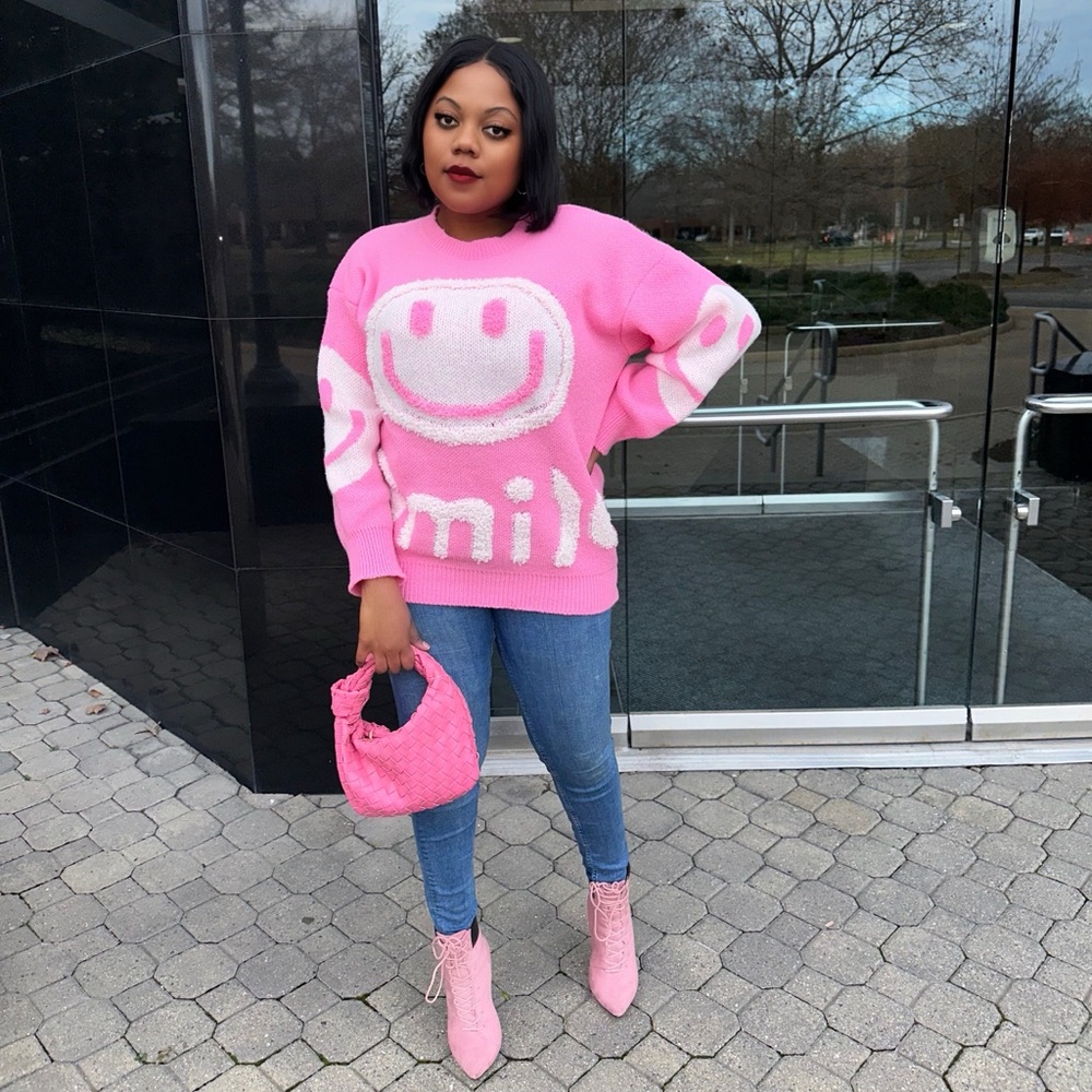 Pink Sweater💕
